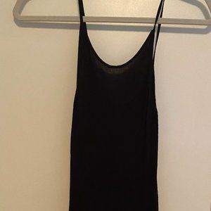 ZARA Black Maxi Dress